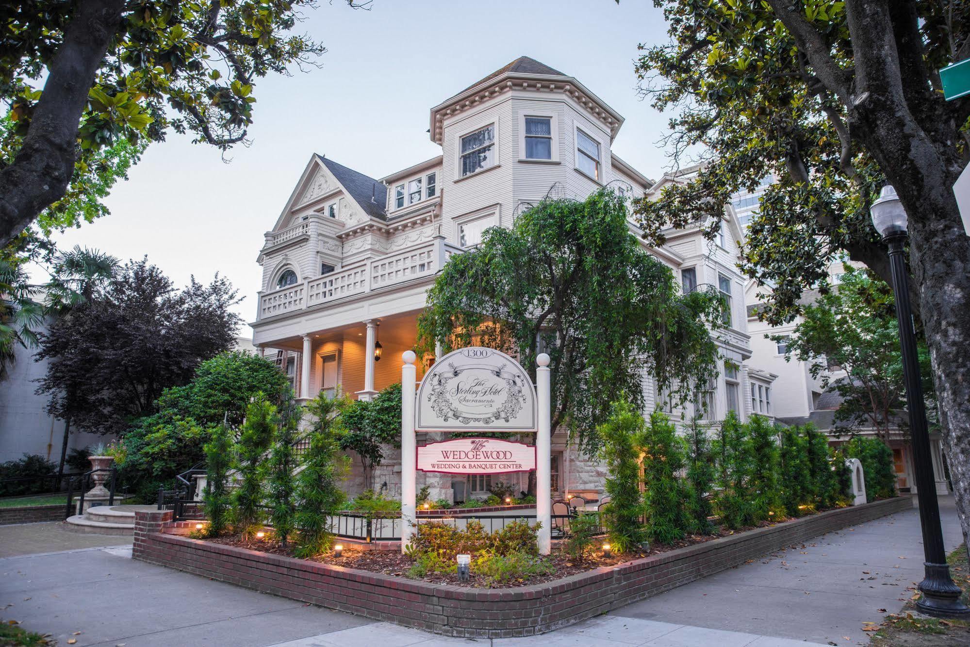 Sterling Hotel Сакраменто Екстер'єр фото